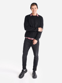 Кофты и свитера Colin’s модель CL1065687_Q1.V1_BLK Фото