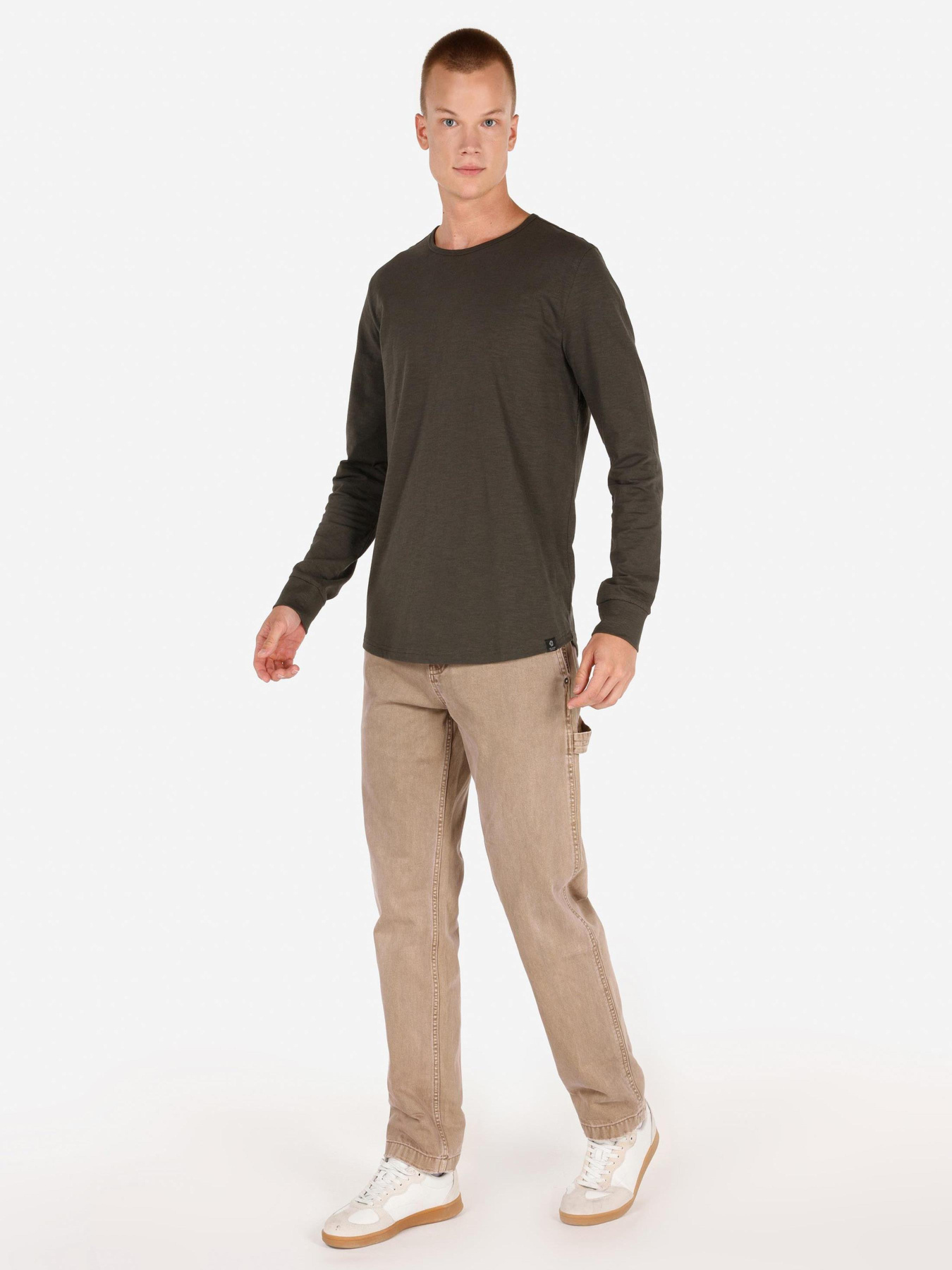 Кофты и свитера Colin’s модель CL1065872_Q1.V1_KHA Фото