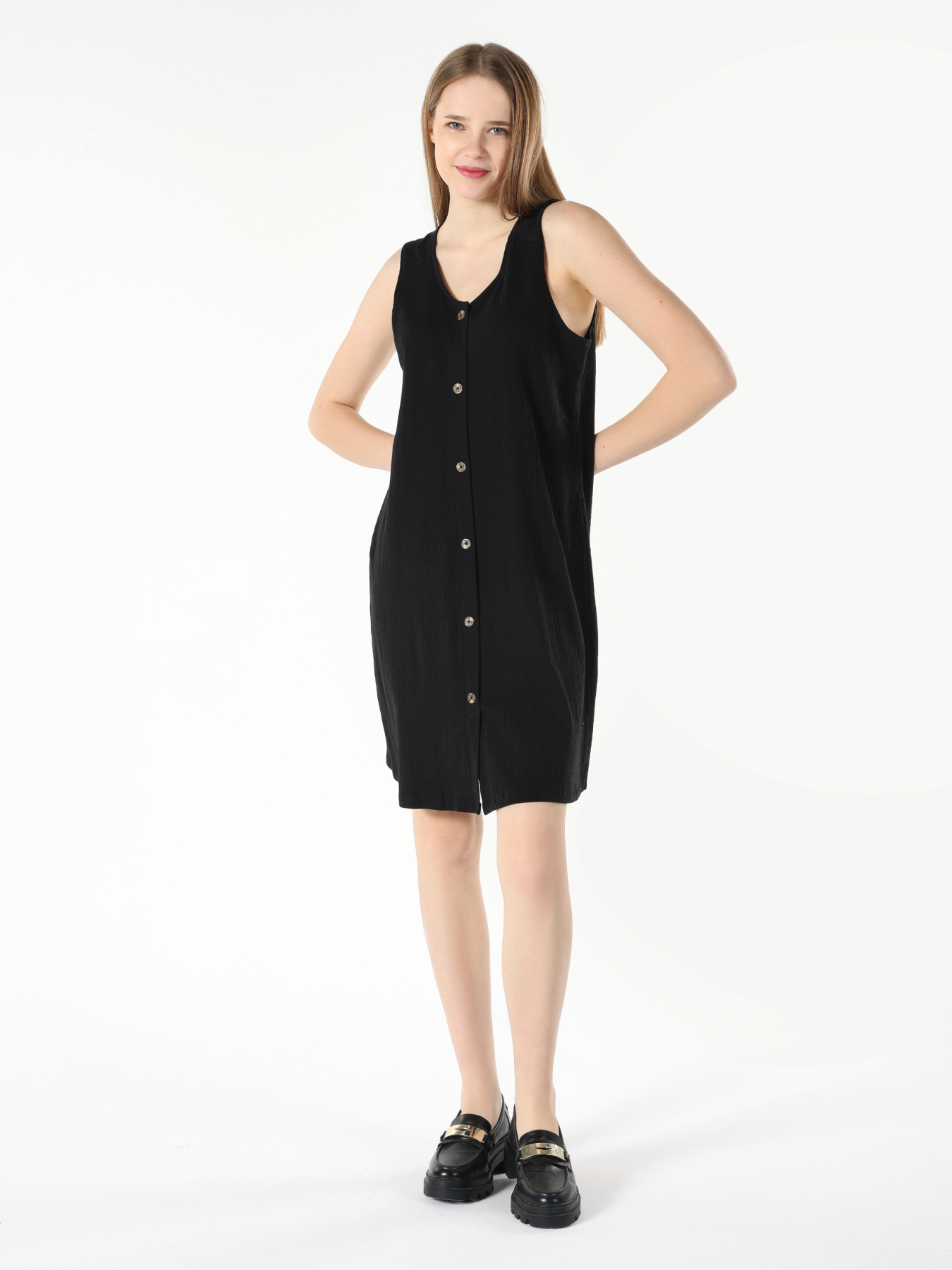 Платья Colin’s модель CL1063788_Q1.V1_BLK Фото