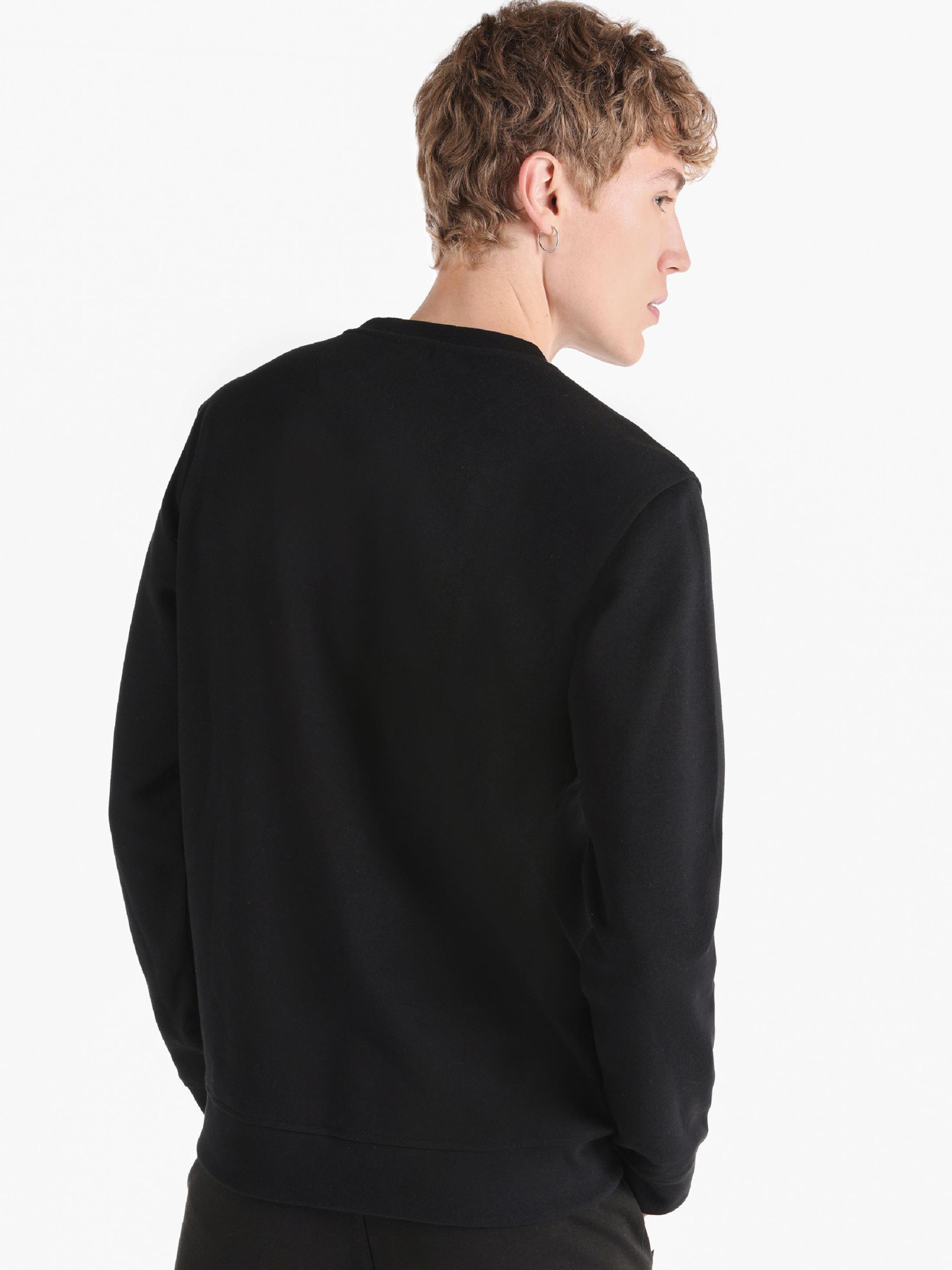 Кофты и свитера Colin’s модель CL1065035_Q1.V1_BLK Фото