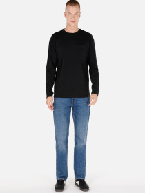 Кофты и свитера Colin’s модель CL1065666_Q1.V1_BLK Фото