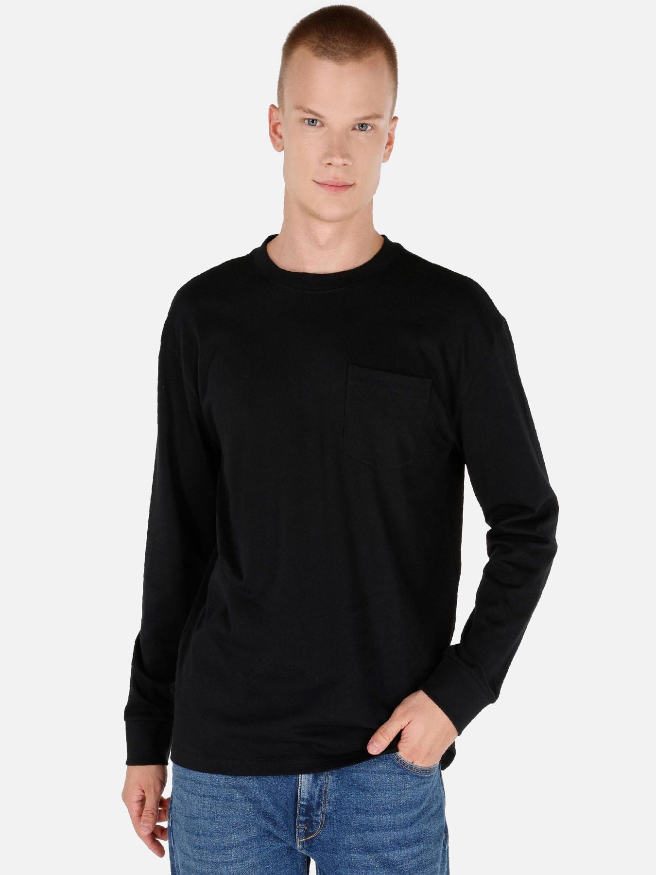 Худі та світшоти Colin’s модель CL1065666_Q1.V1_BLK Фото