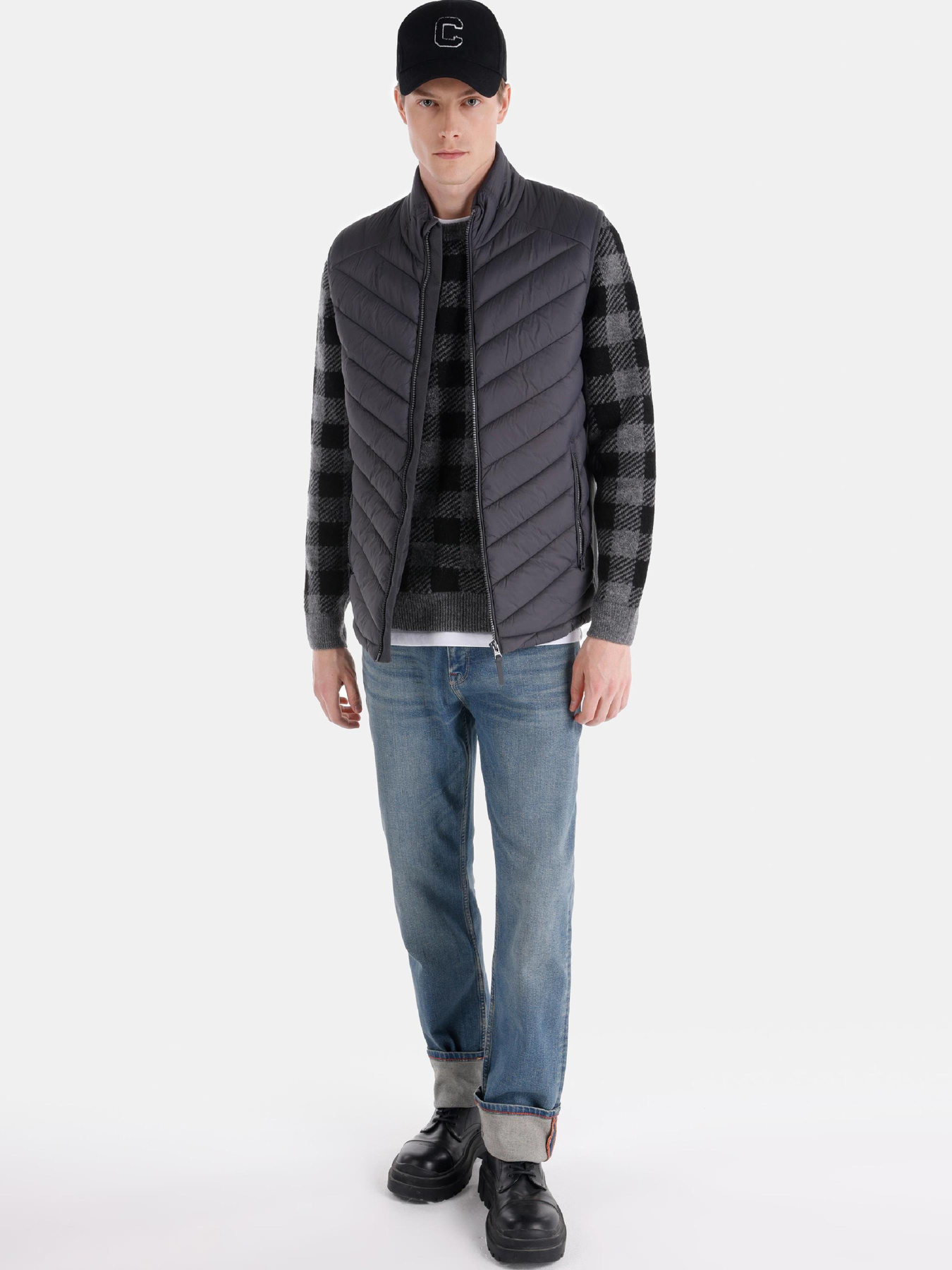 Куртки и дубленки Colin’s модель CL1045390_Q1.V1_ANT Фото