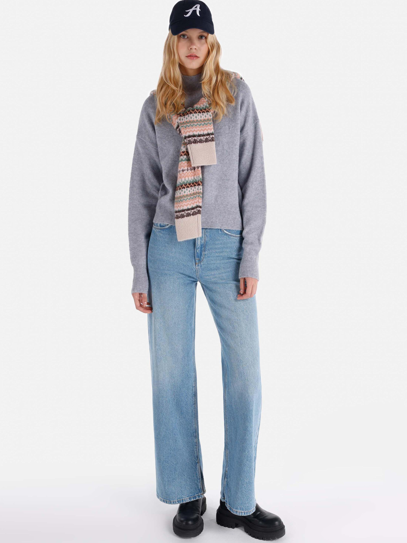 Кофты и свитера Colin’s модель CL1065641_Q1.V1_BLM Фото