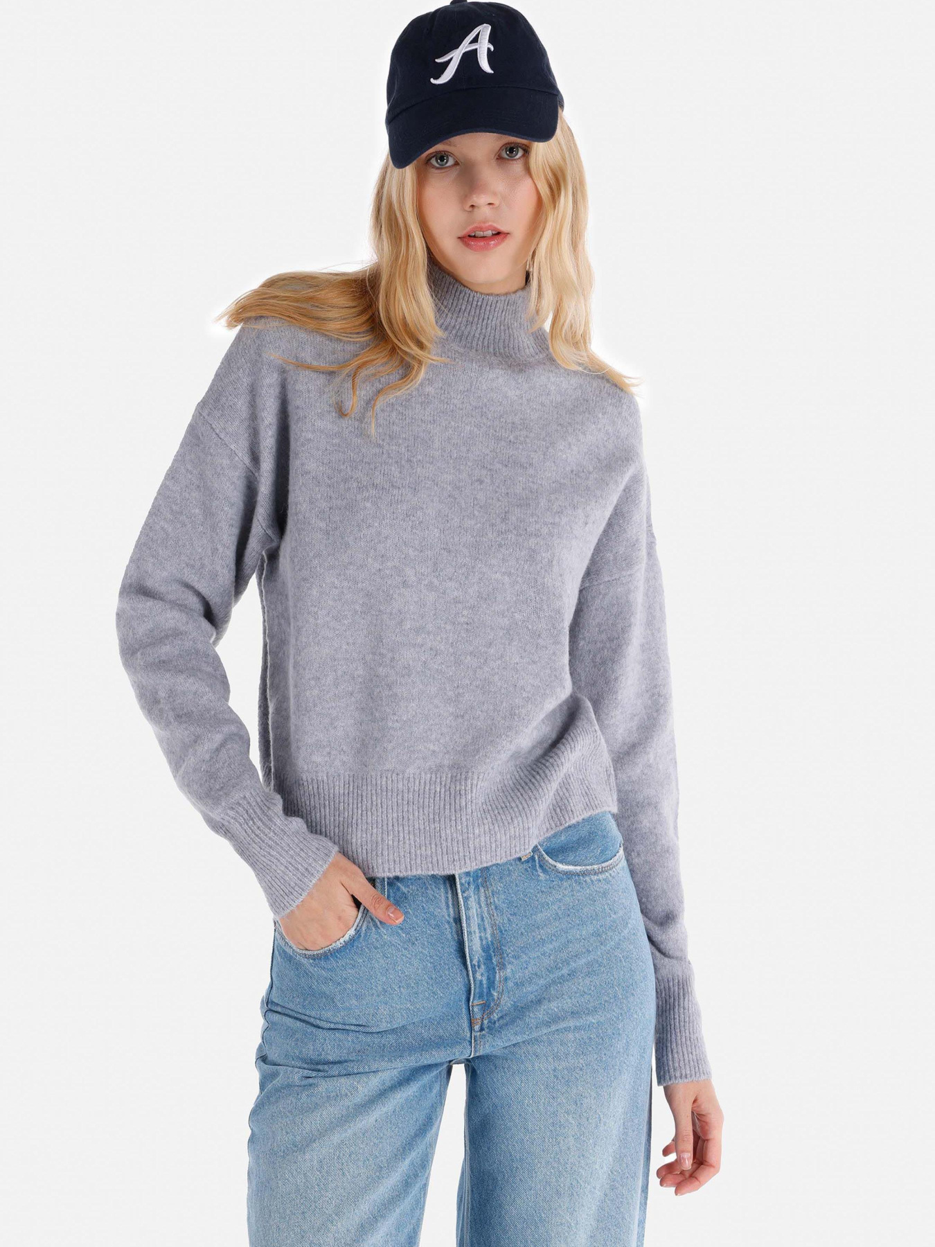 Кофты и свитера Colin’s модель CL1065641_Q1.V1_BLM Фото