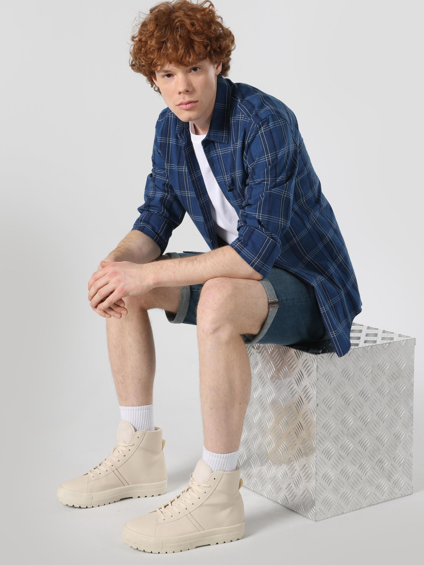 Сорочки Colin’s модель CL1059754_Q1.V1_INV Фото