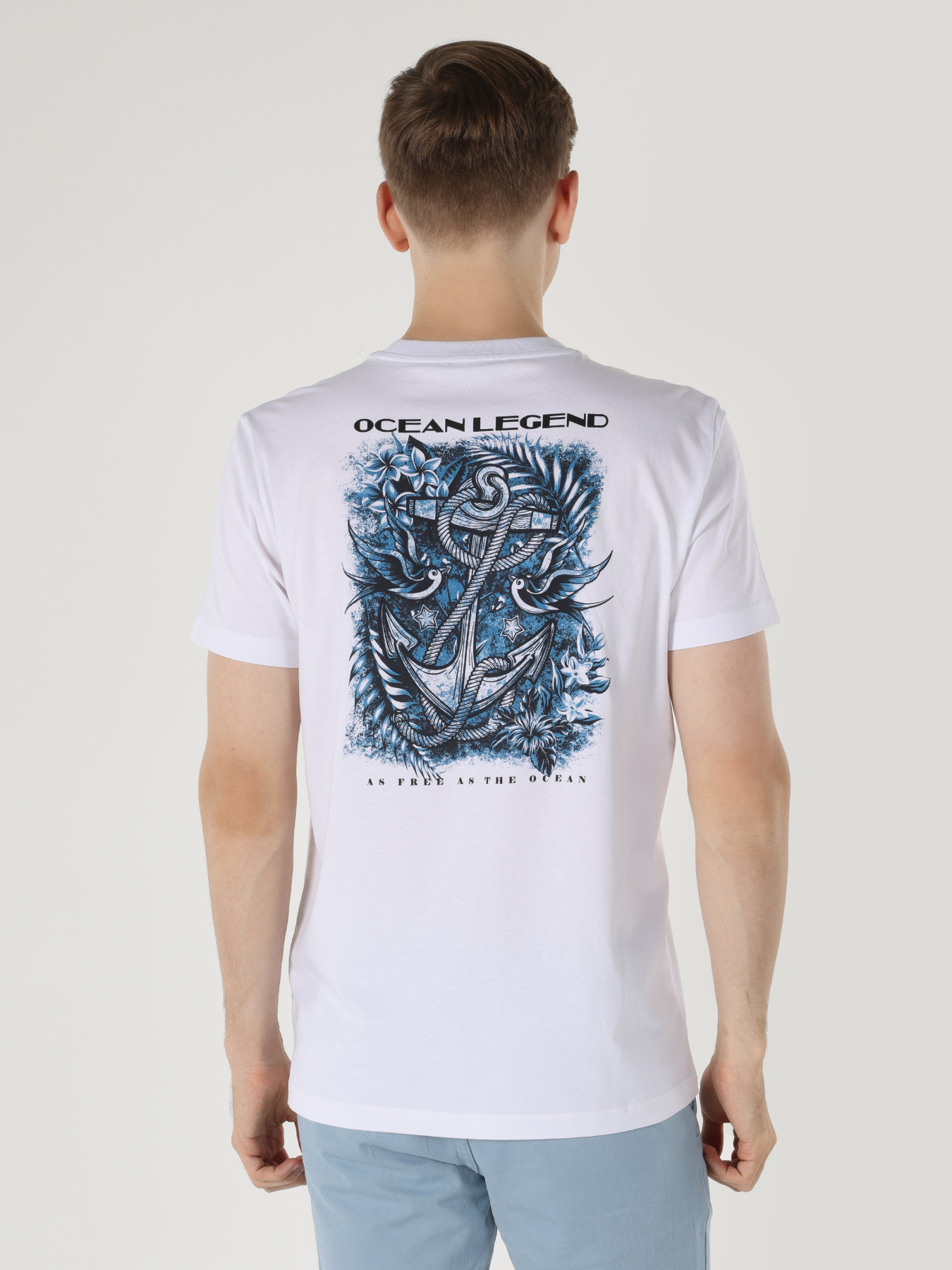 Футболки і поло Colin’s модель CL1062657_Q1.V1_WHT Фото