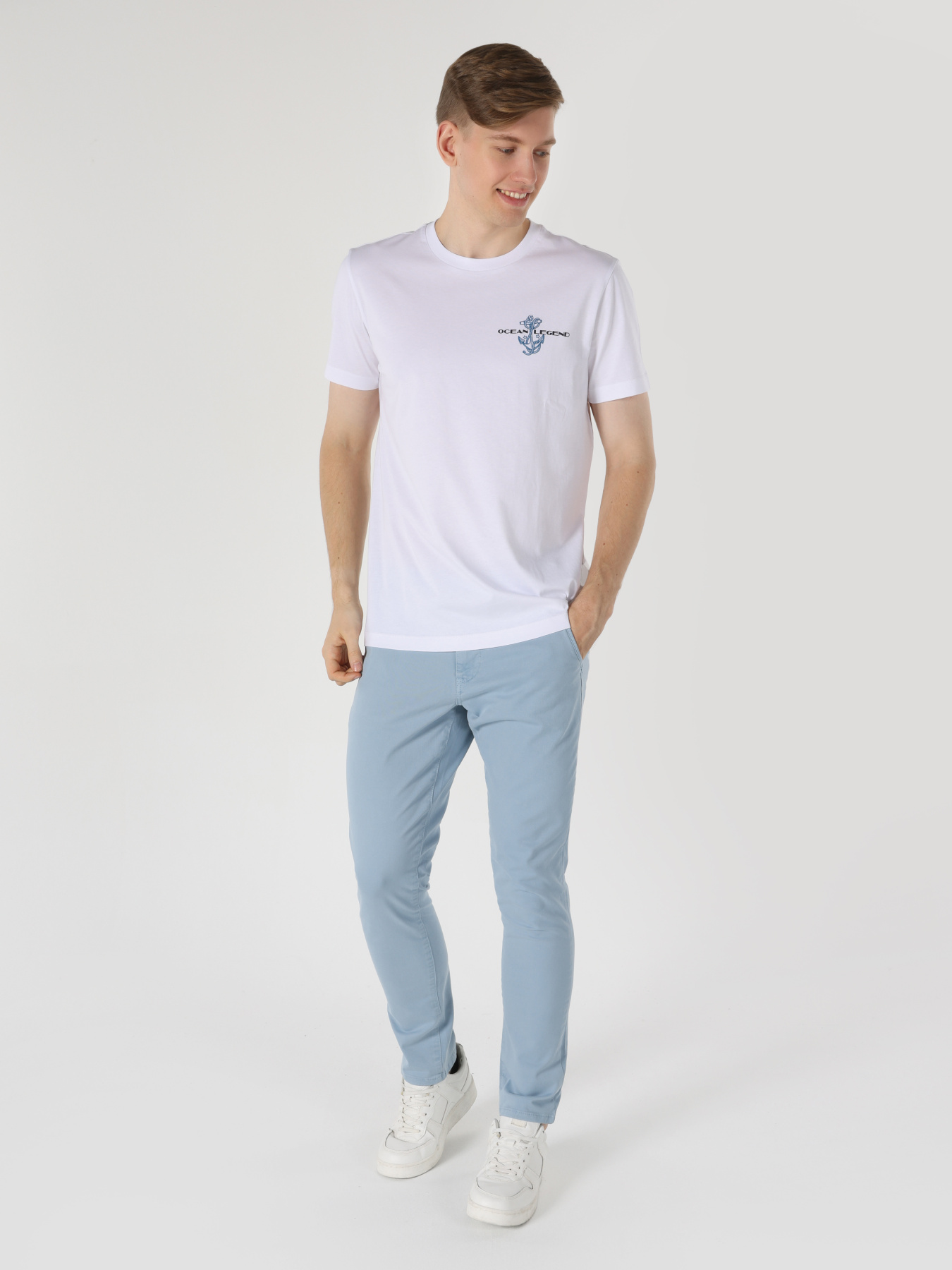 Футболки и поло Colin’s модель CL1062657_Q1.V1_WHT Фото