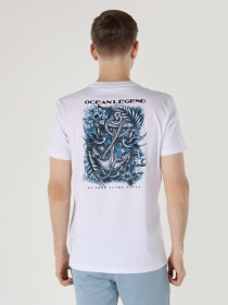 Футболки и поло Colin’s модель CL1062657_Q1.V1_WHT Фото