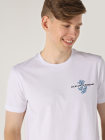 Футболки и поло Colin’s модель CL1062657_Q1.V1_WHT Фото