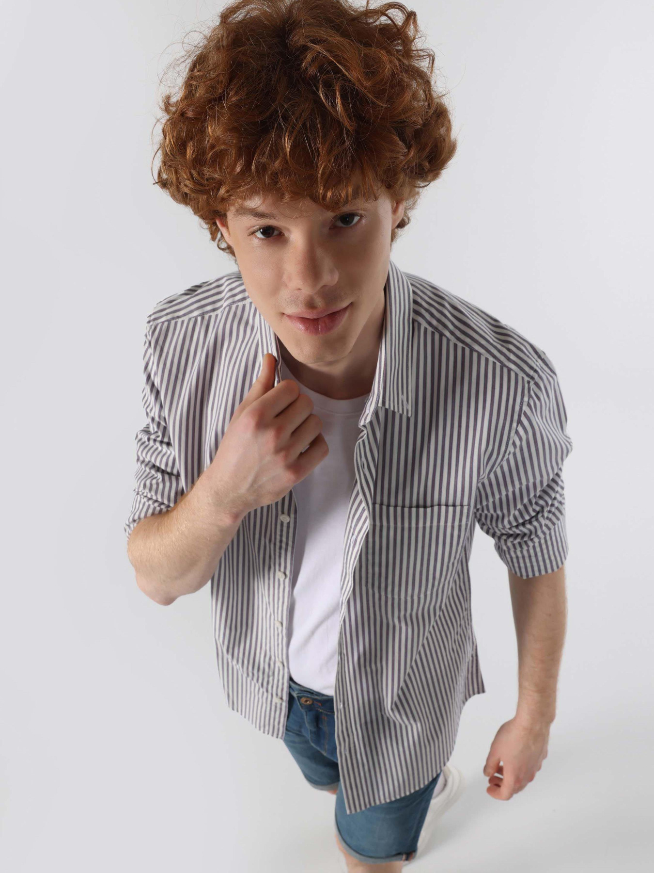 Рубашки Colin’s модель CL1062880_Q1.V1_WHT Фото