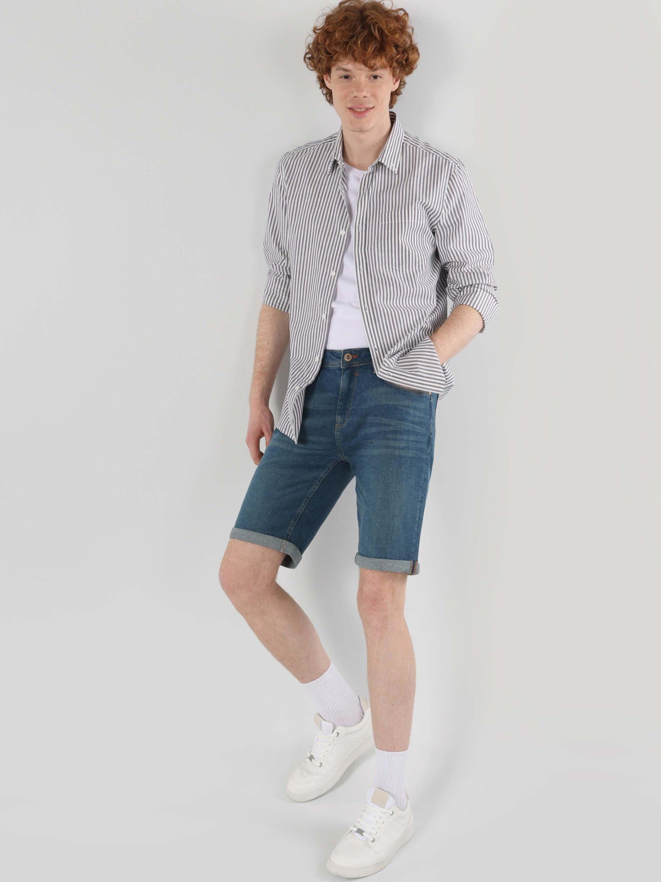 Сорочки Colin’s модель CL1062880_Q1.V1_WHT Фото