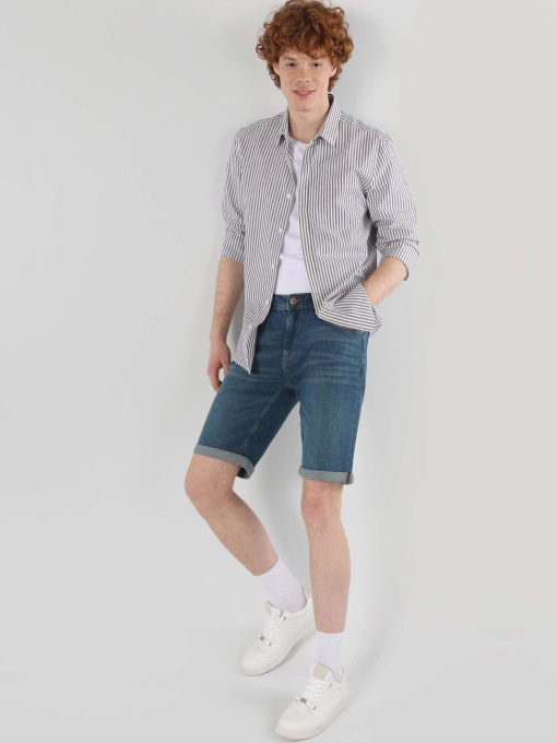 Рубашки Colin’s модель CL1062880_Q1.V1_WHT Фото