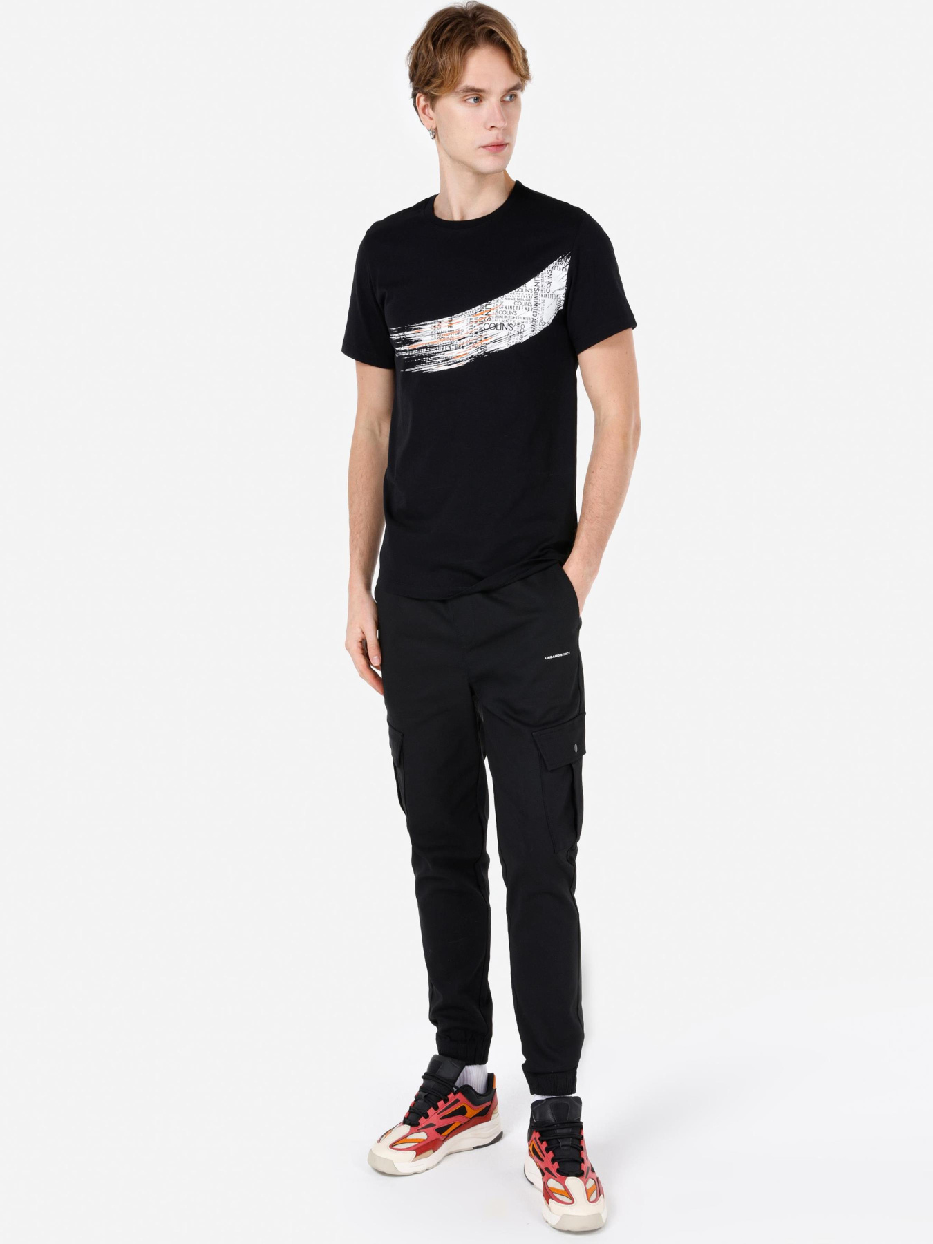 Футболки и поло Colin’s модель CL1069299_Q1.V1_BLK Фото