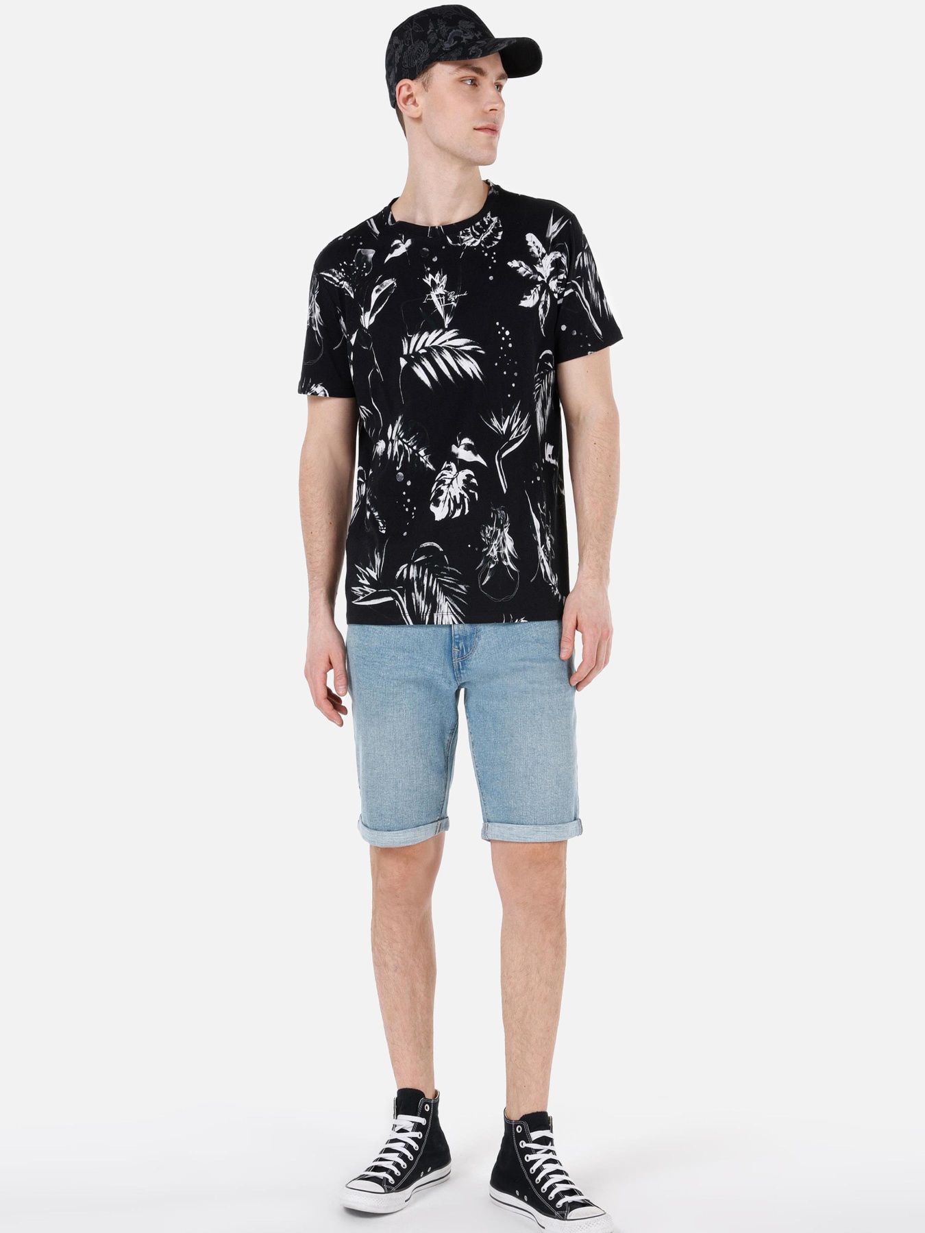 Футболки и поло Colin’s модель CL1069390_Q1.V1_BLK Фото