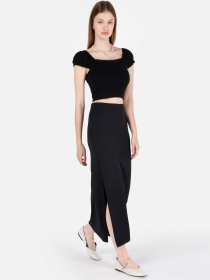 Юбки Colin’s модель CL1071669_Q1.V1_BLK Юбки Colin’s модель CL1071669_Q1.V1_BLK Фото