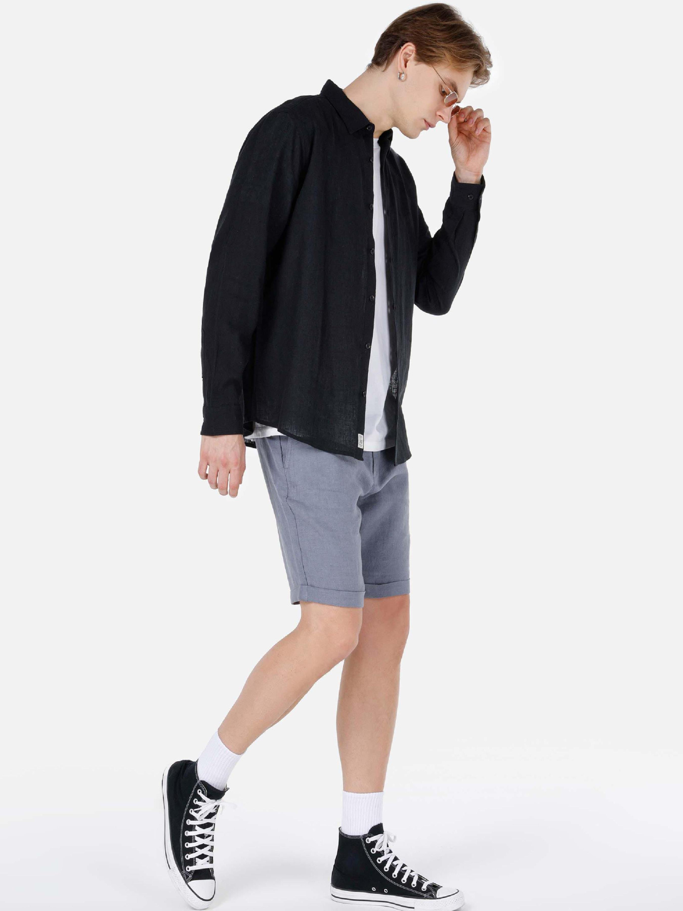 Шорти Colin’s модель CL1068762_Q1.V1_BLU Фото