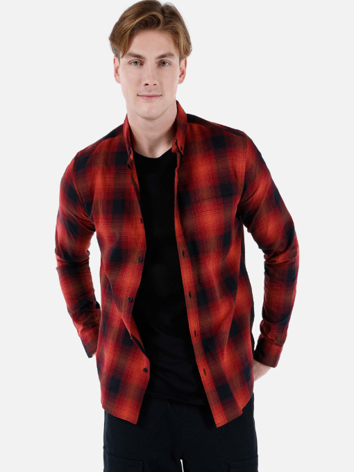 Рубашки Colin’s модель CL1067440_Q1.V1_BOR Фото