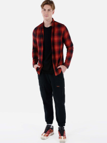 Рубашки Colin’s модель CL1067440_Q1.V1_BOR Рубашки Colin’s модель CL1067440_Q1.V1_BOR Фото