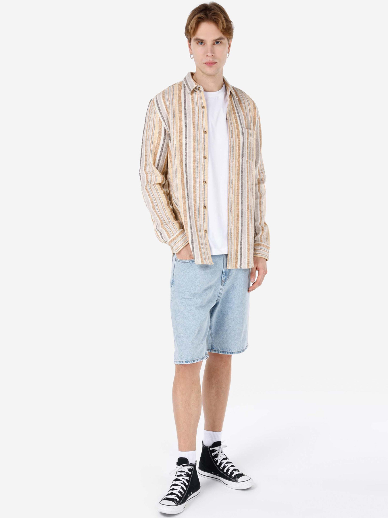 Рубашки Colin’s модель CL1067863_Q1.V1_CRM Фото