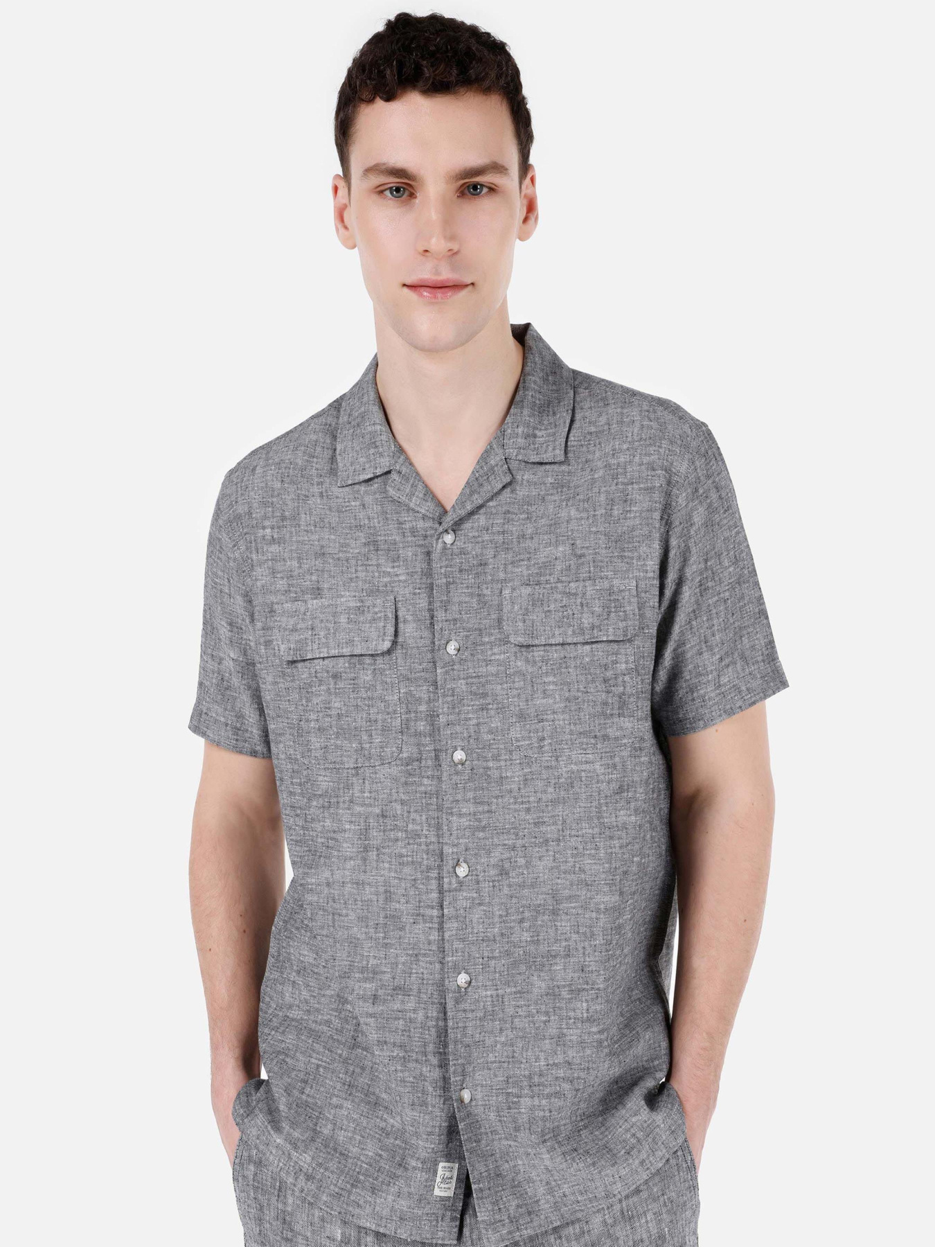 Сорочки Colin’s модель CL1068758_Q1.V1_DGR Фото