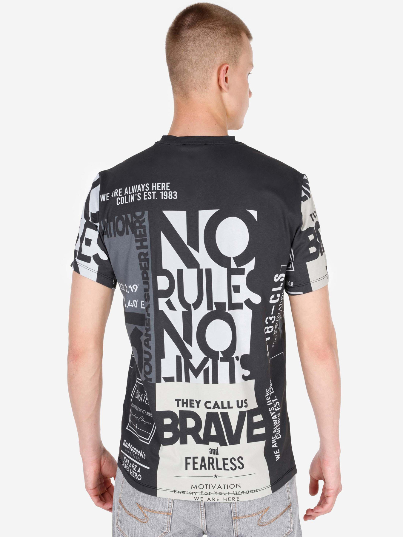 Футболки и поло Colin’s модель CL1071721_Q1.V1_DGR Фото