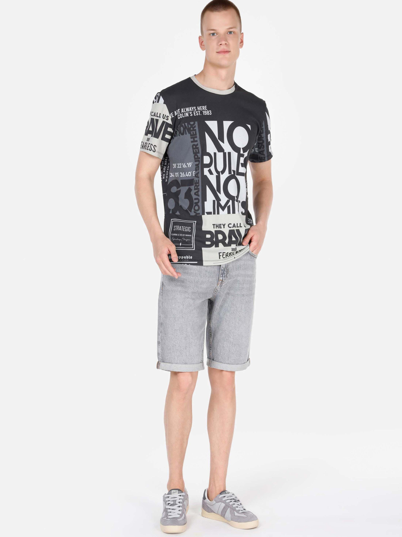 Футболки и поло Colin’s модель CL1071721_Q1.V1_DGR Фото