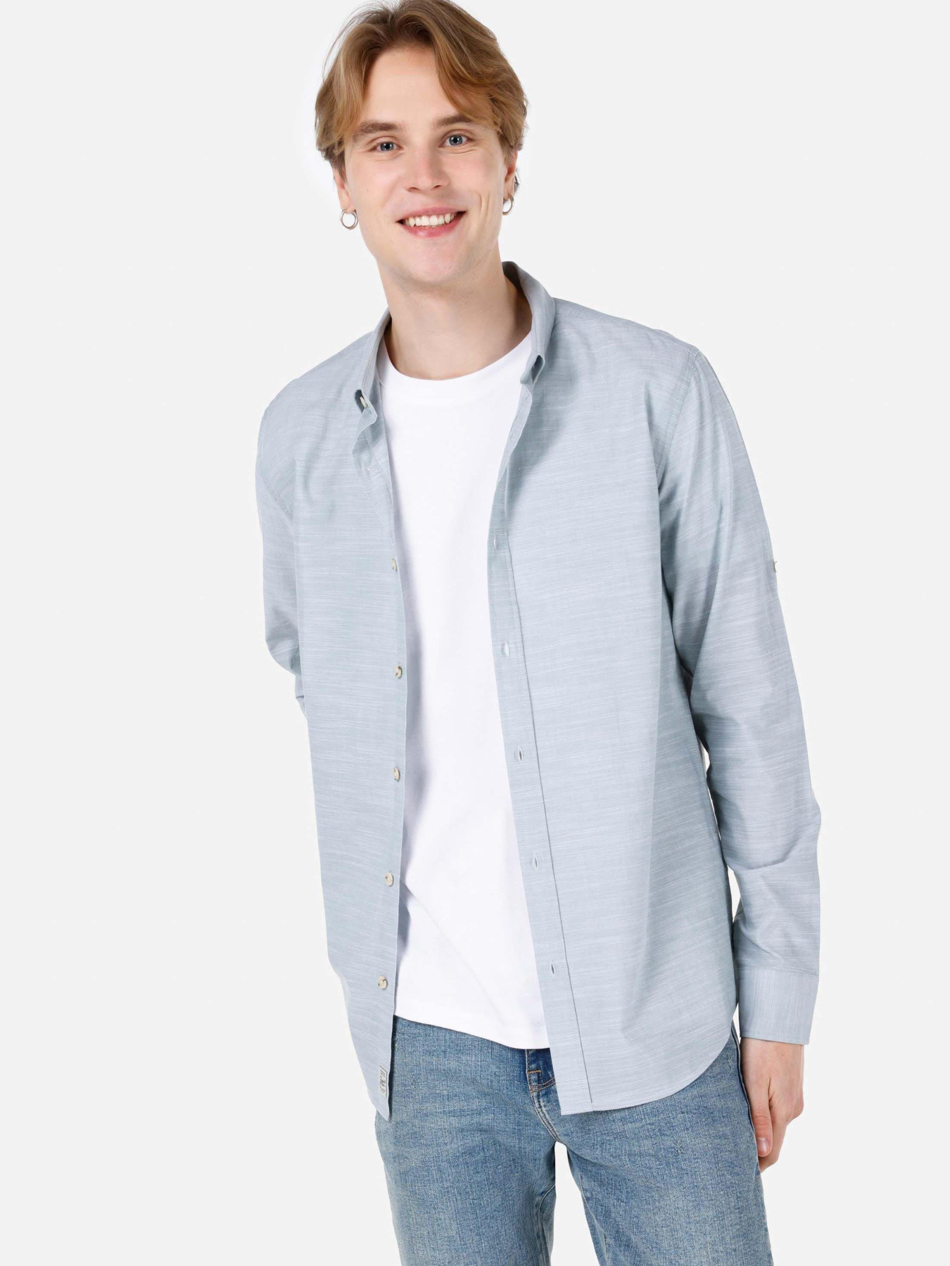 Сорочки Colin’s модель CL1058567_Q1.V1_DMT Фото