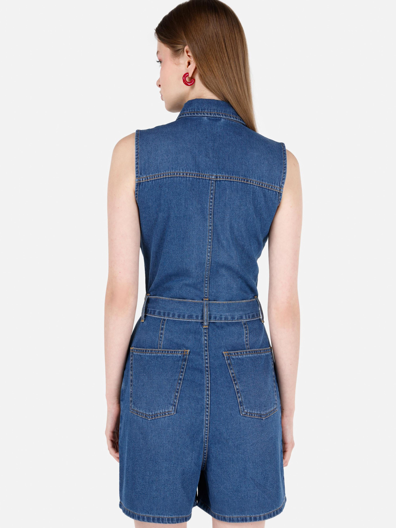 Комбинезоны Colin’s модель CL1069636_Q1.V1_DN00223 Фото