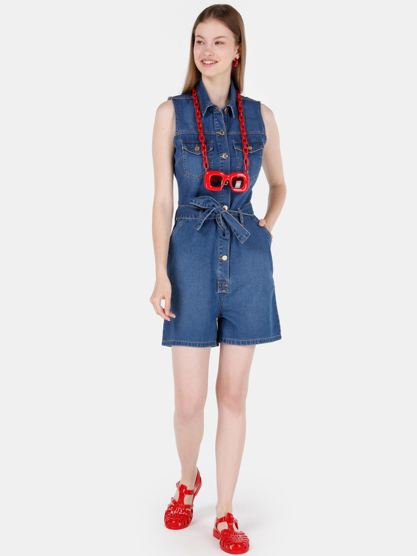 Комбинезоны Colin’s модель CL1069636_Q1.V1_DN00223 Фото