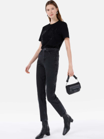 Джинсы мом Colin’s модель CL1067218_Q1.V1_DN00889 Джинсы мом Colin’s модель CL1067218_Q1.V1_DN00889 Фото