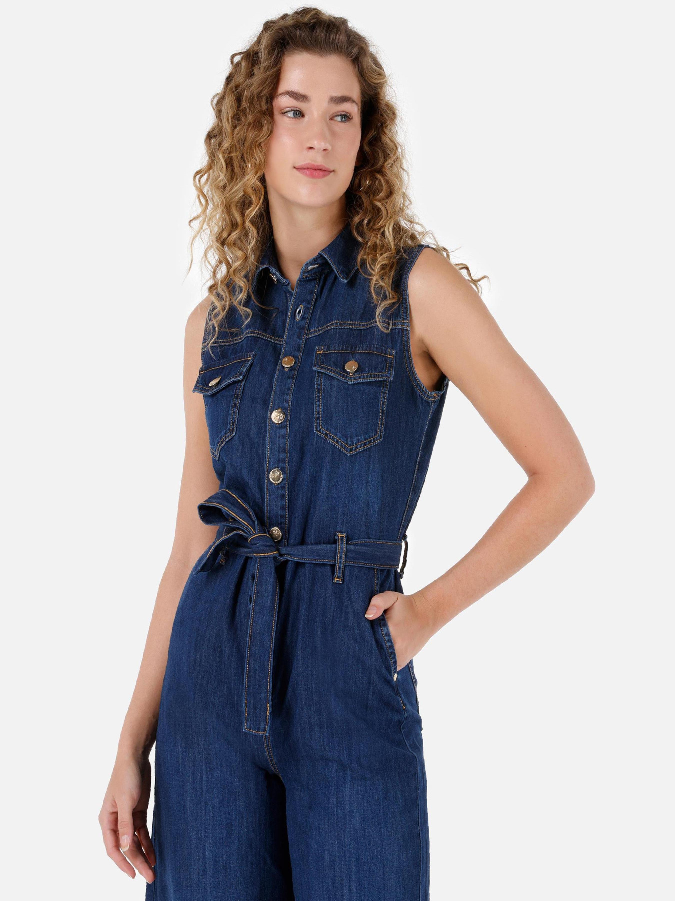 Комбинезоны Colin’s модель CL1069640_Q1.V1_DN01120 Фото