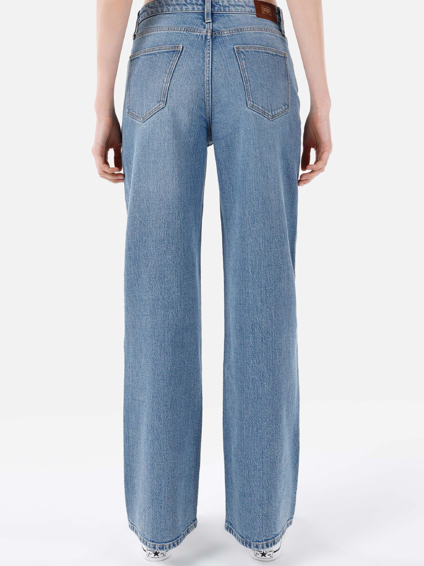 Прямые джинсы Colin’s модель CL1068701_Q1.V1_DN02194 Фото