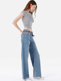 Прямые джинсы Colin’s модель CL1068701_Q1.V1_DN02194 Фото