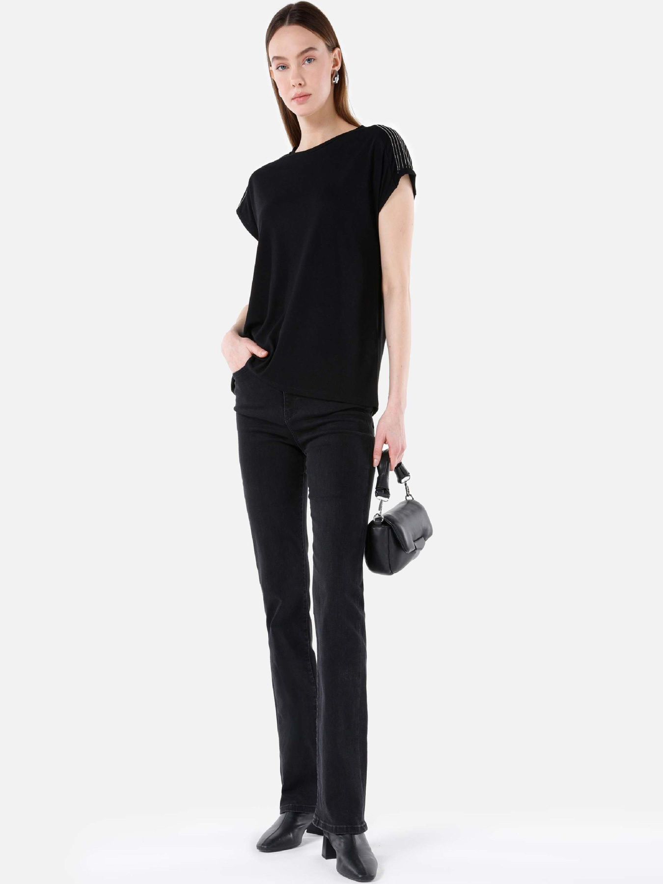 Скинни джинсы Colin’s модель CL1067236_Q1.V1_DN06701 Фото