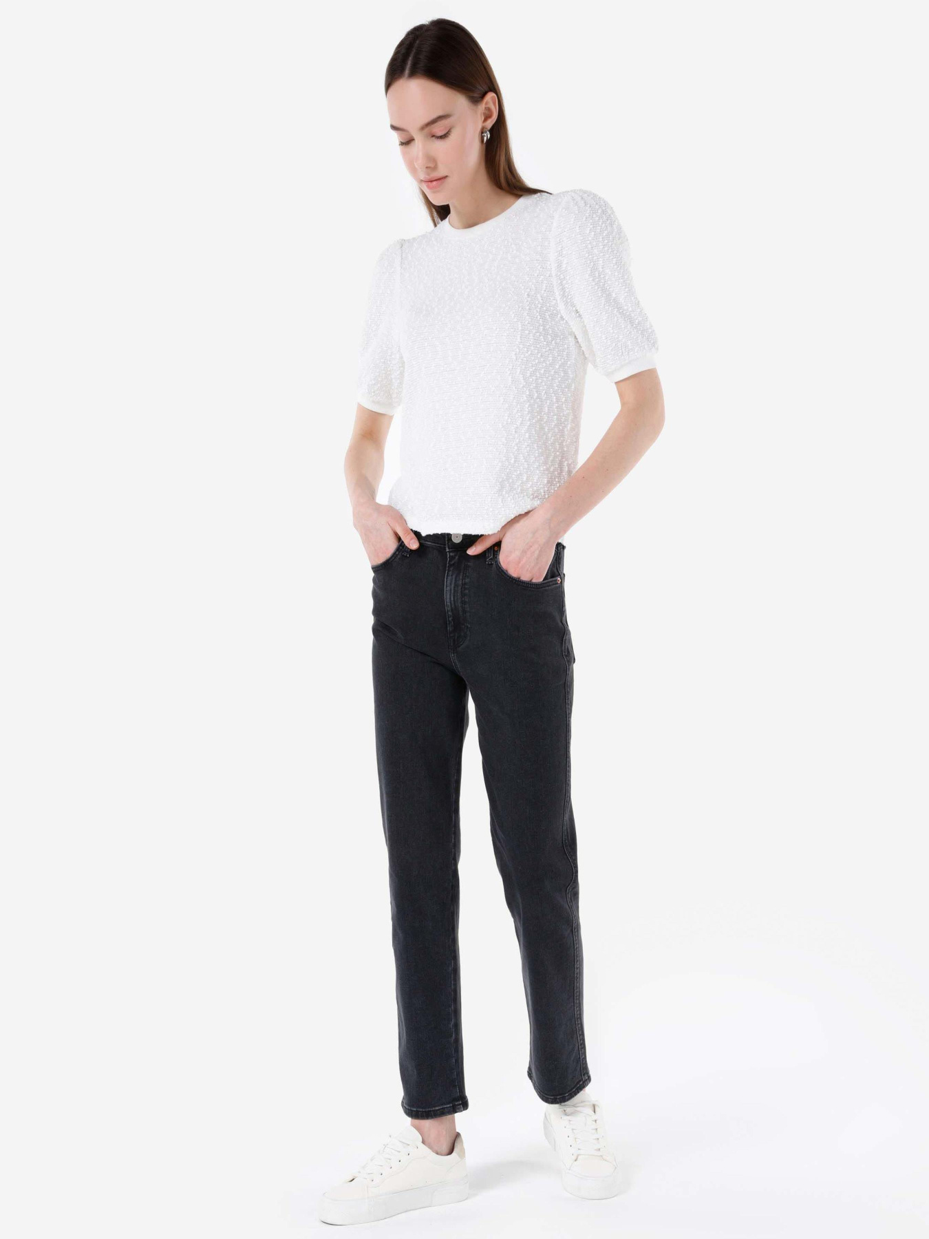 Скинни джинсы Colin’s модель CL1067209_Q1.V1_DN08180 Фото