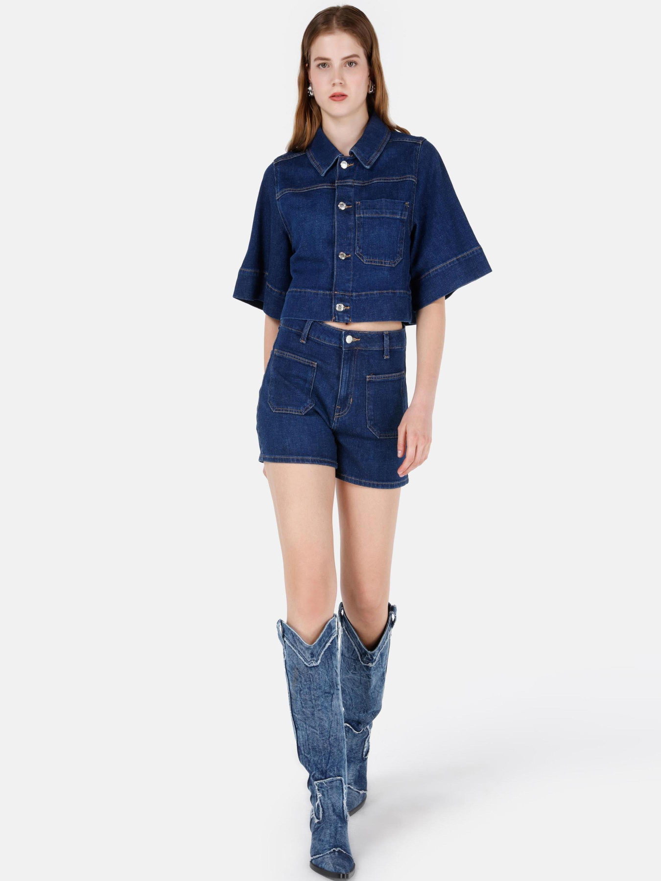 Шорти Colin’s модель CL1069763_Q1.V1_DN12110 Фото