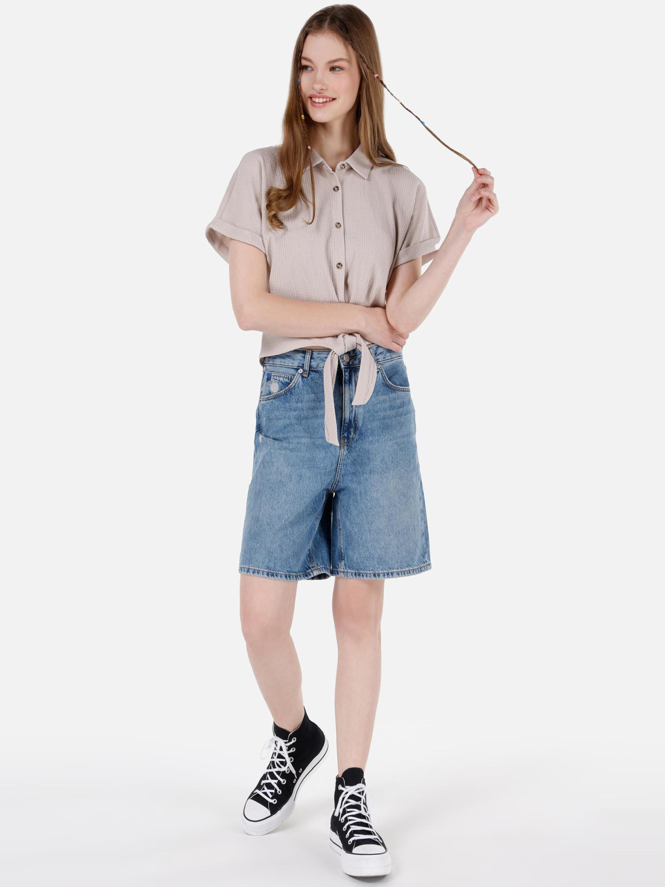 Шорты Colin’s модель CL1069765_Q1.V1_DN40442 Фото