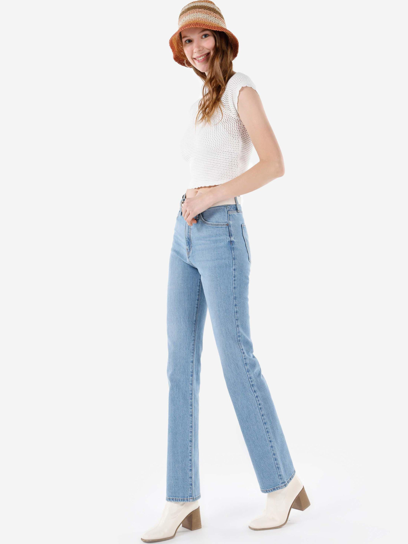 Прямі джинси Colin’s модель CL1068696_Q1.V1_DN40496 Фото