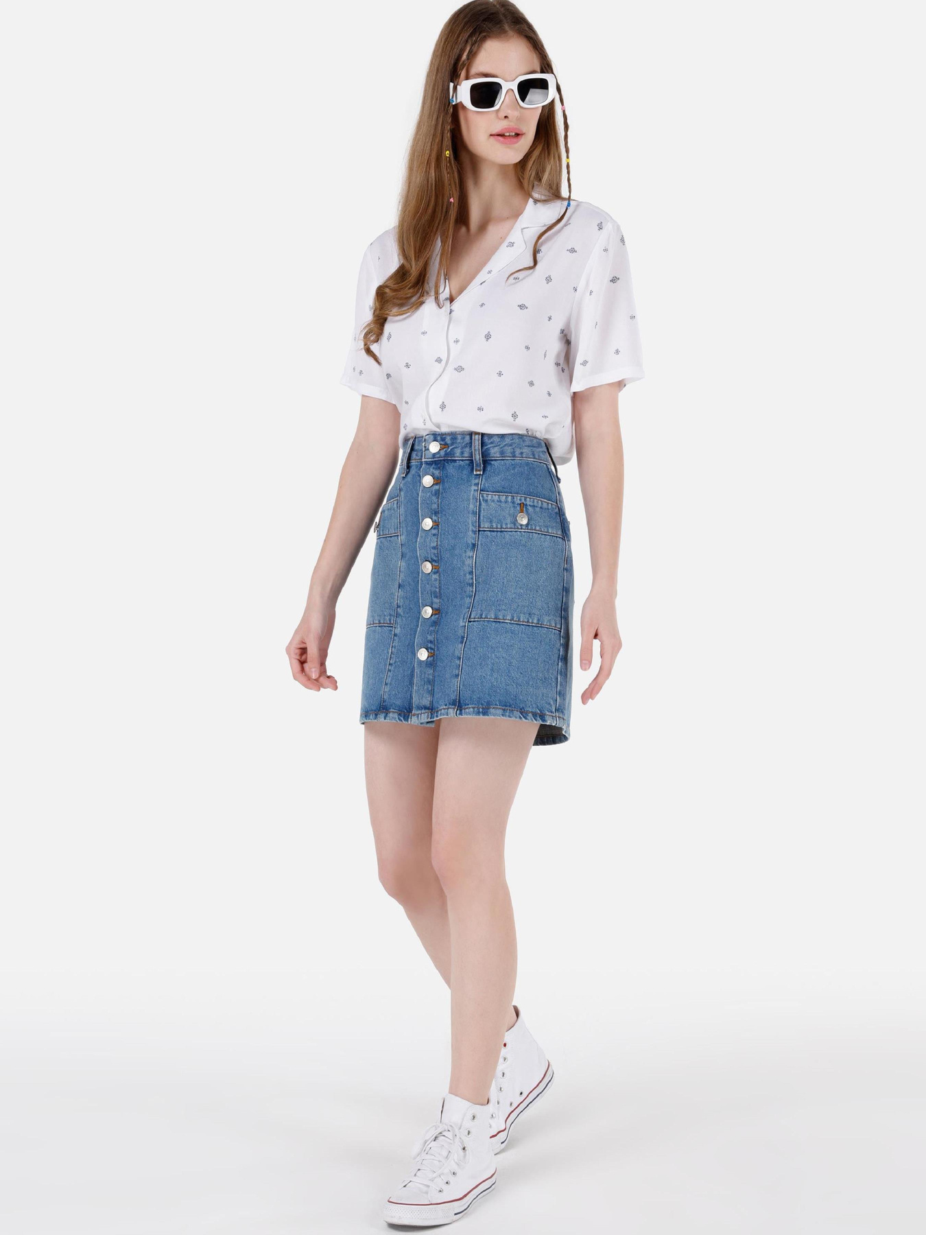 Юбки Colin’s модель CL1068632_Q1.V1_DN40508 Фото