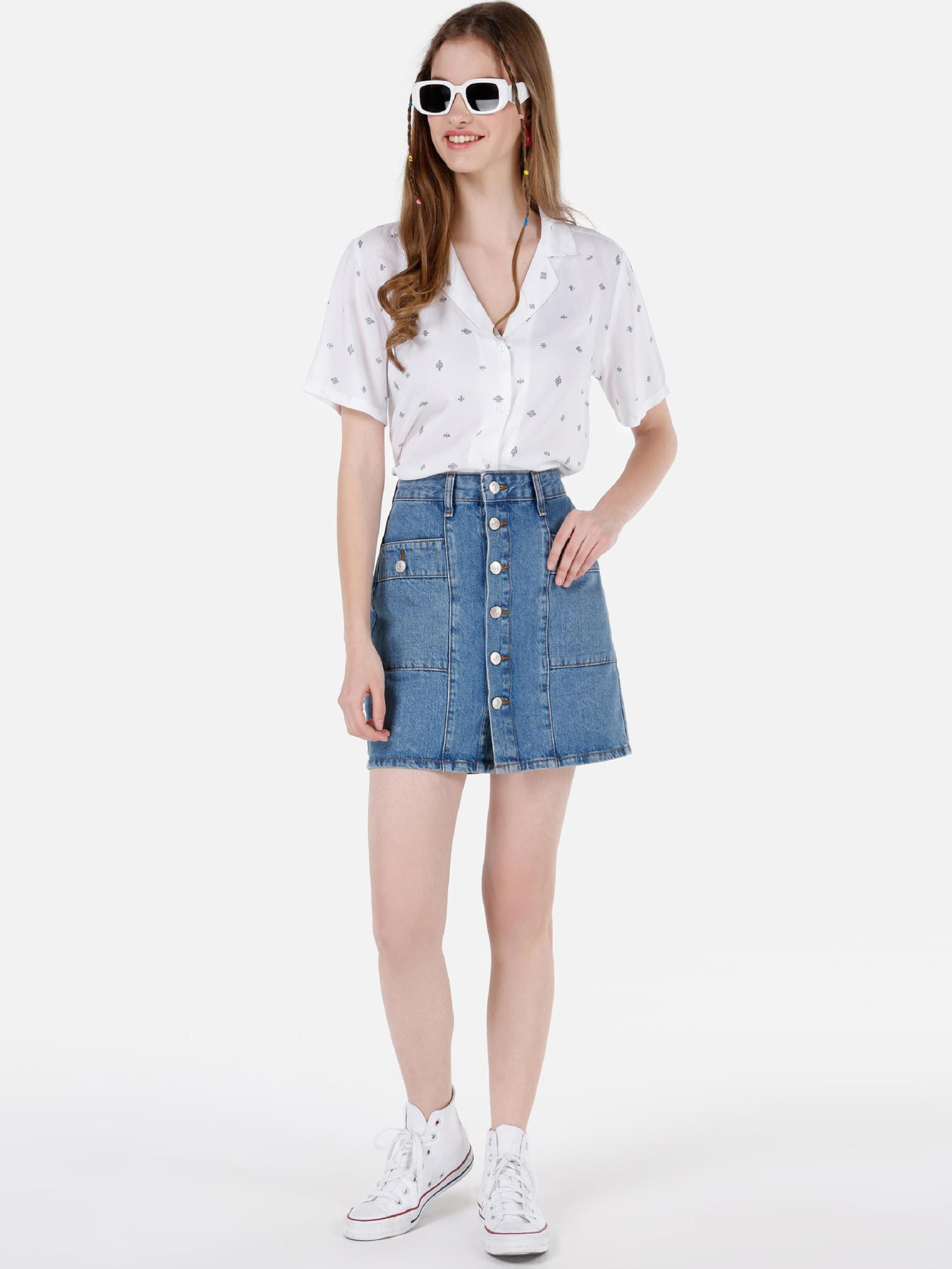 Юбки Colin’s модель CL1068632_Q1.V1_DN40508 Фото