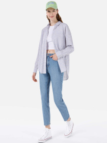 Джинси мом Colin’s модель CL1069224_Q1.V1_DN41935 Фото