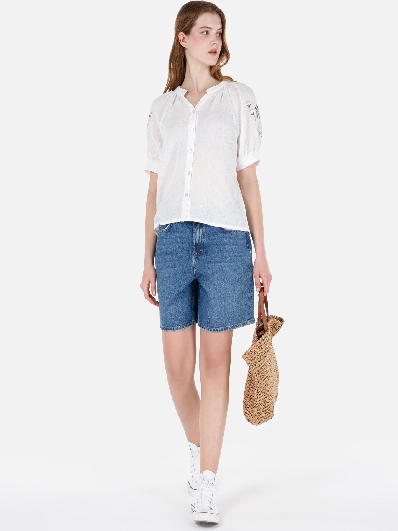 Шорты Colin’s модель CL1069632_Q1.V1_DN42543 Фото