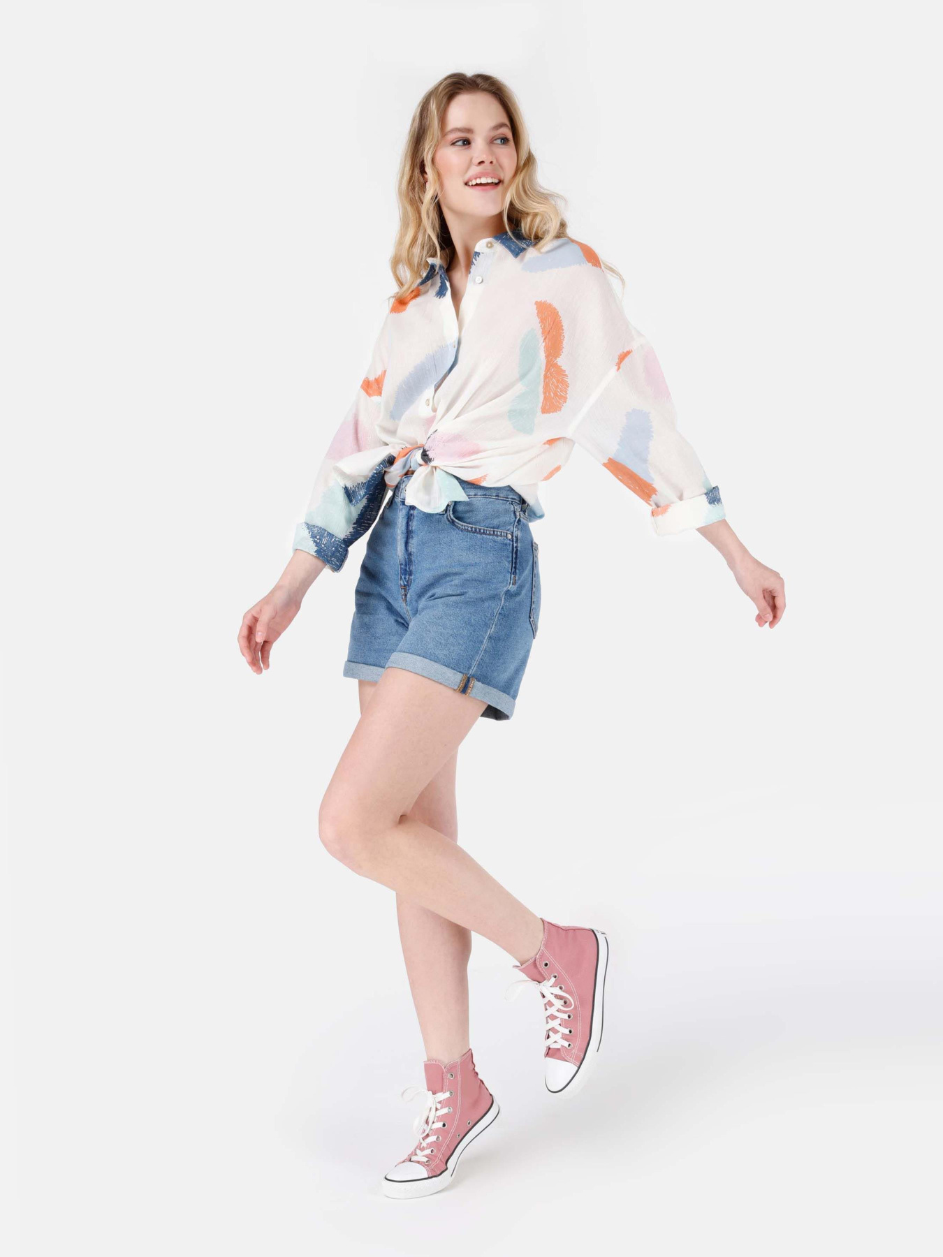 Шорты Colin’s модель CL1069630_Q1.V1_DN42726 Фото