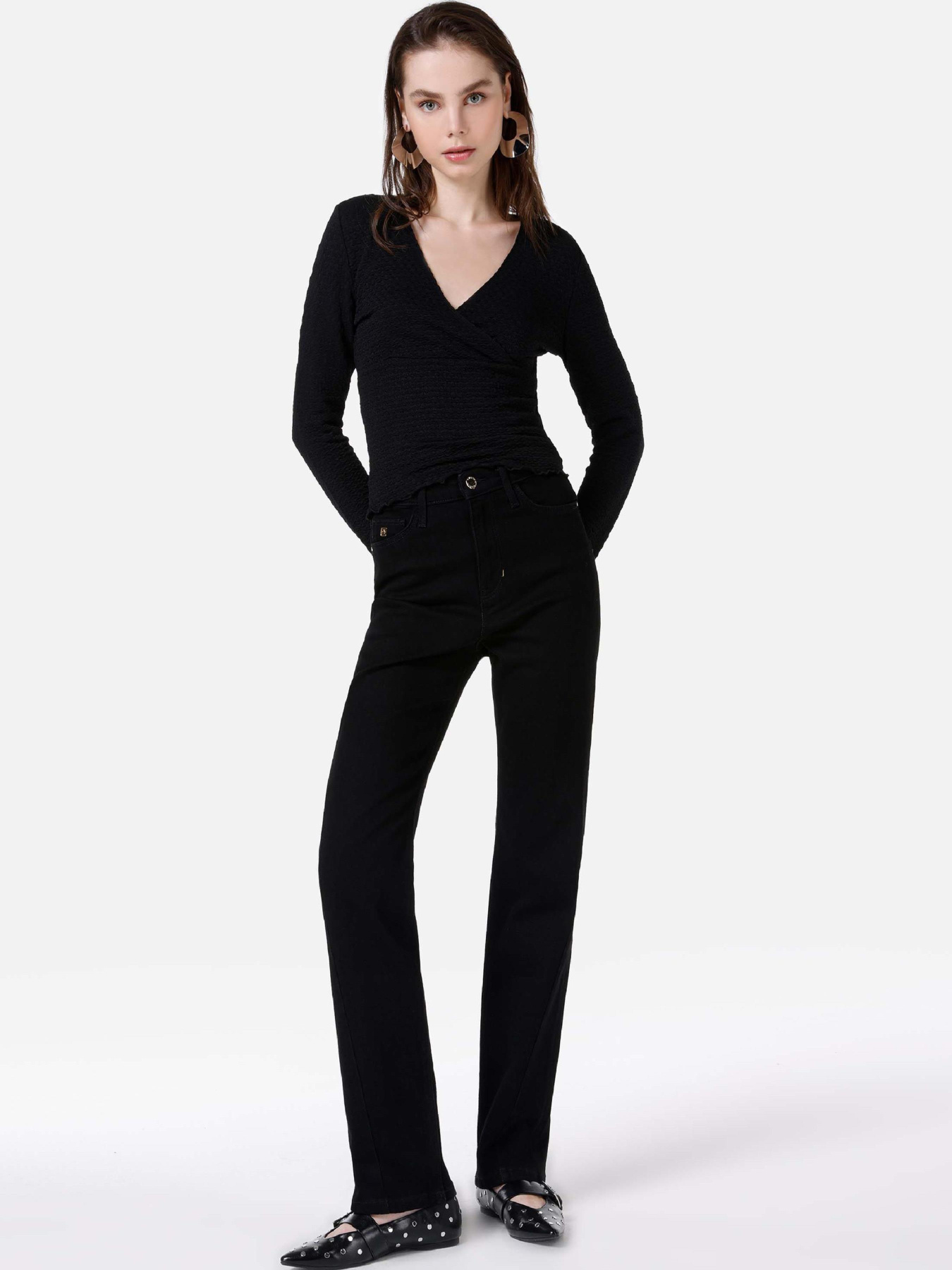 Прямые джинсы Colin’s модель CL1067205_Q1.V1_DN43081 Фото