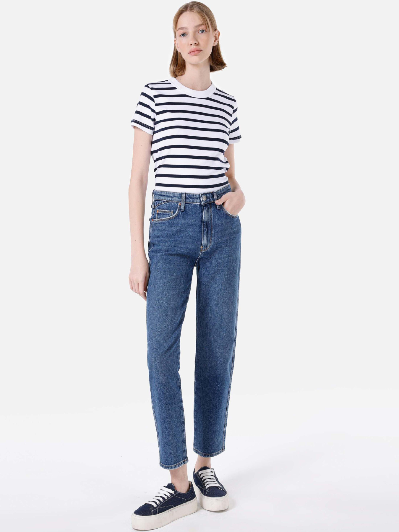 Скинни джинсы Colin’s модель CL1067212_Q1.V1_DN43085 Фото