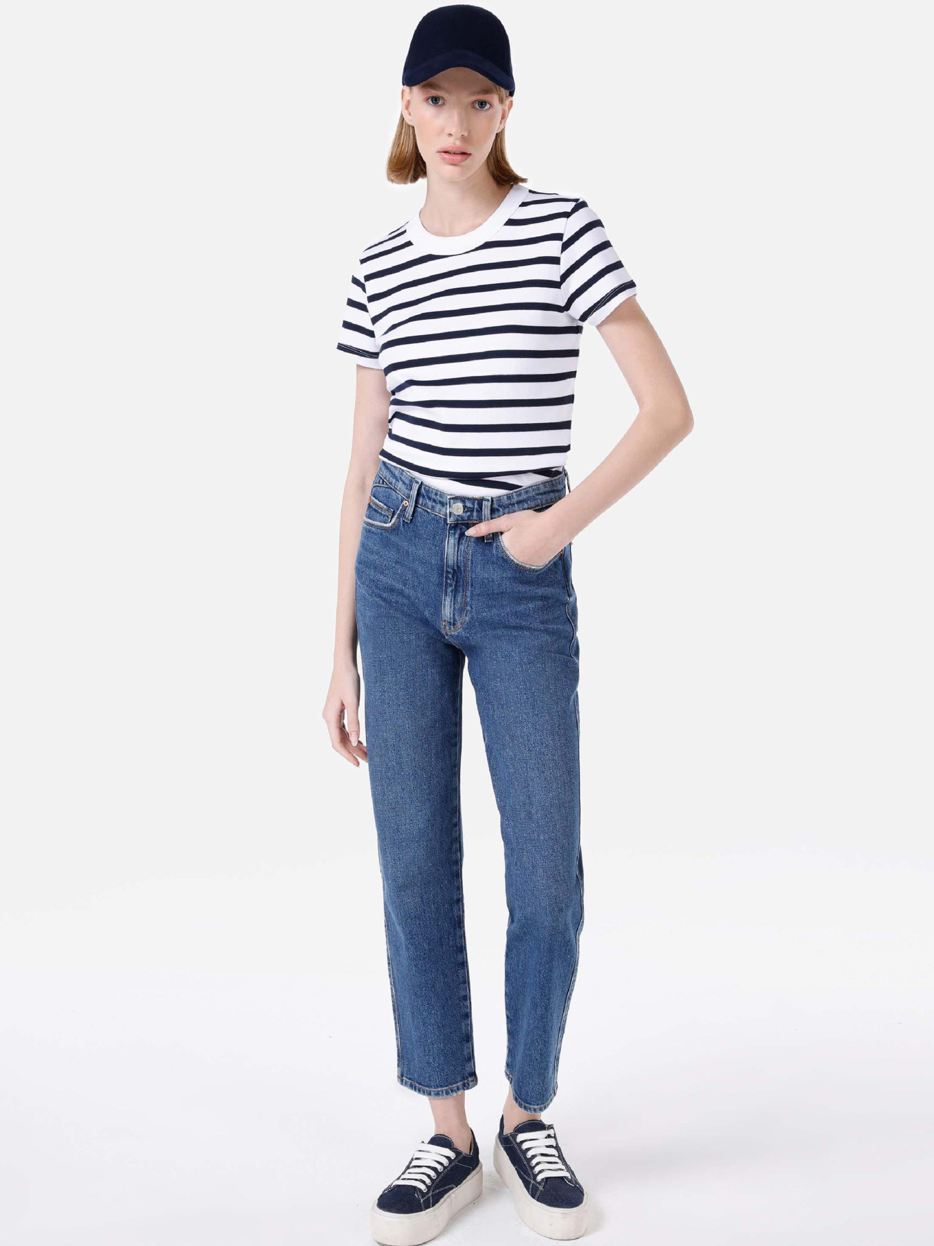 Скіні джинси Colin’s модель CL1067212_Q1.V1_DN43085 Фото