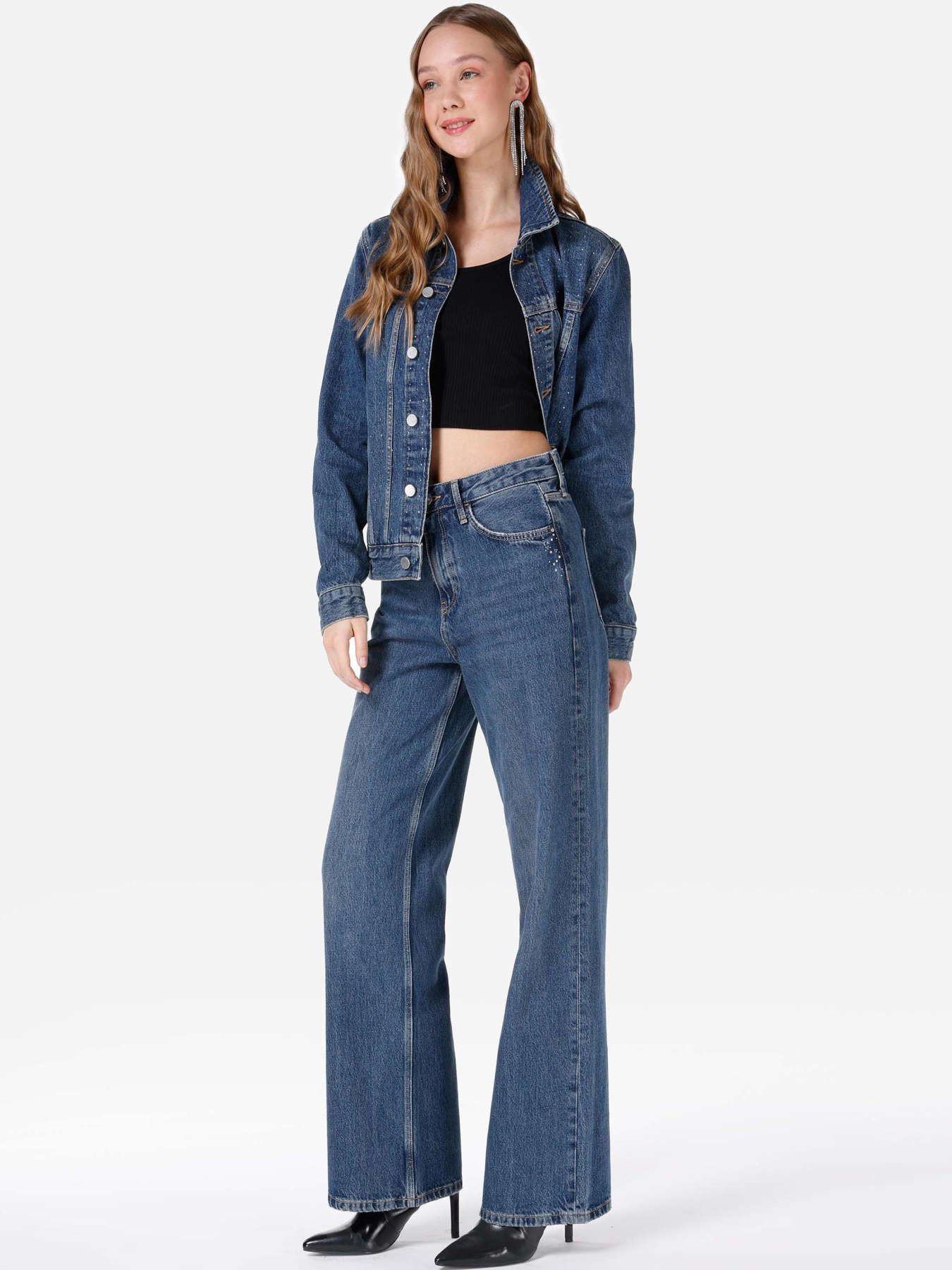 Прямые джинсы Colin’s модель CL1067233_Q1.V1_DN43094 Фото