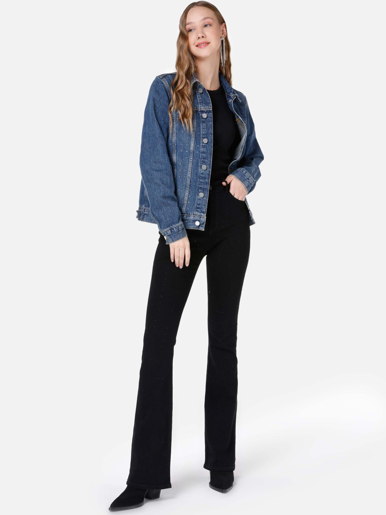 Скинни джинсы Colin’s модель CL1067235_Q1.V1_DN43095 Фото