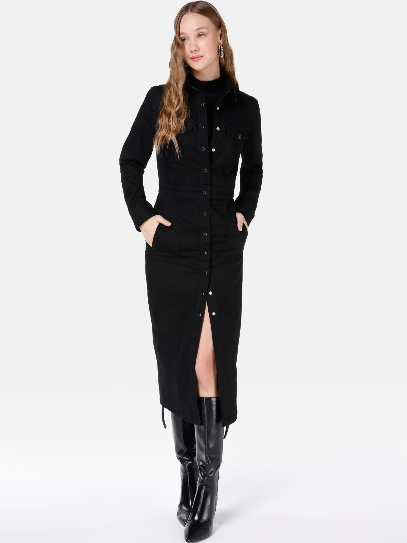 Платья Colin’s модель CL1067245_Q1.V1_DN43099 Фото